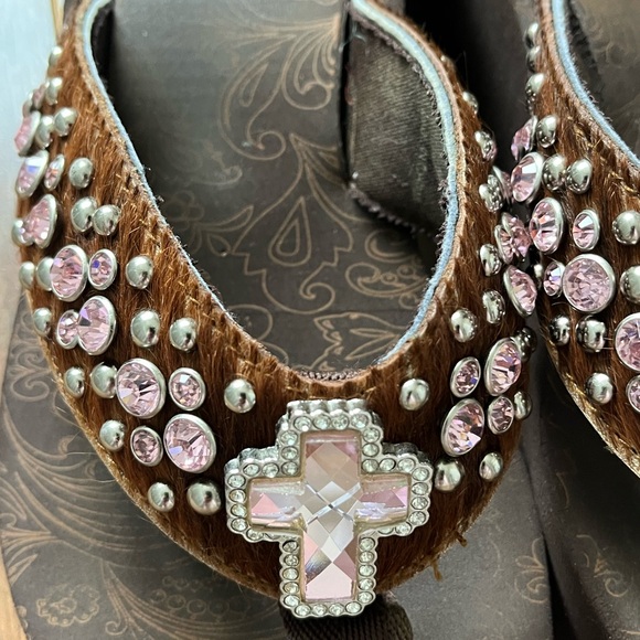 Justin wedge flip flops - Picture 8 of 9